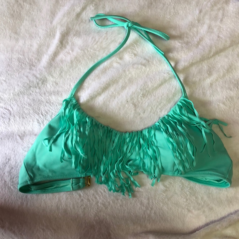 Fringe VIctoria Secret top suit